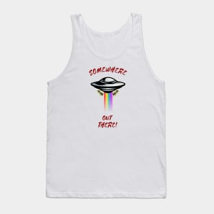 Somewhere, out there Tank Top